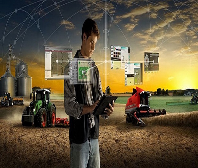 Сельскохозяйственный мобильный робот

