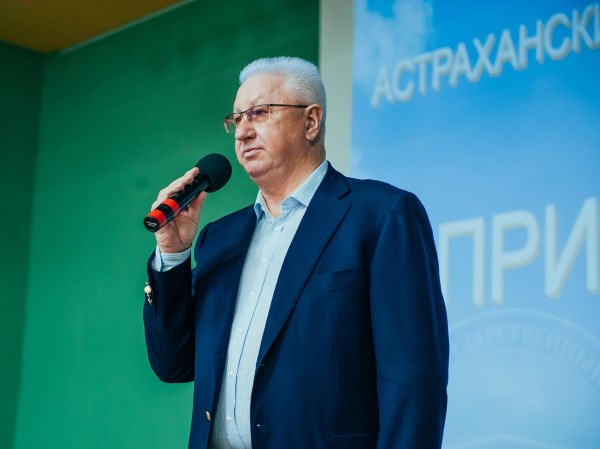 В Астраханском госуниверситете прошёл День открытых дверей