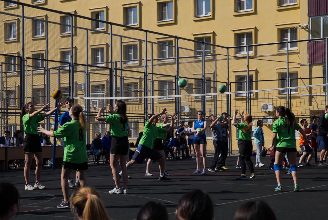 В АГУ завершился Фестиваль проектов спортивной социализации 