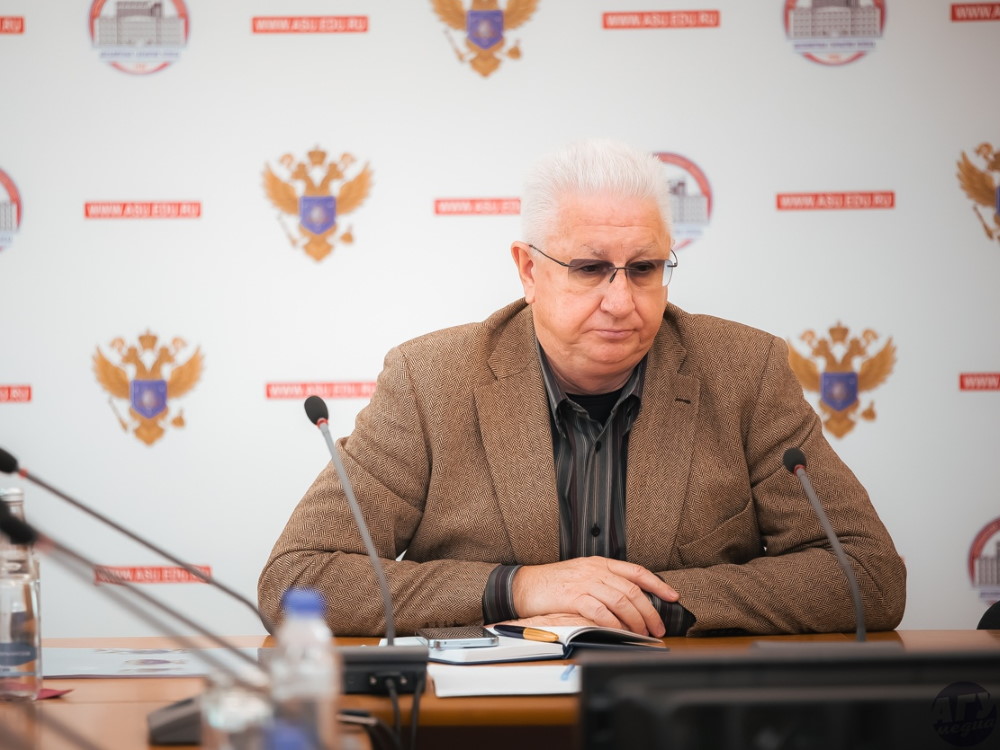 Konstantin Markelov Speaks About Progress on Military Center Establishment