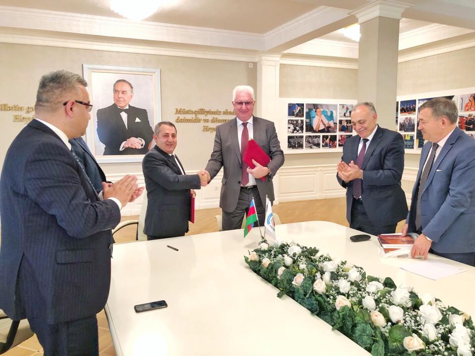 Астраханский госуниверситет выступил связующим звеном Азербайджана и России