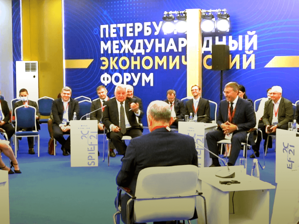 ASU Rector Talks at SPIEF about the Role of Society in Development of Science