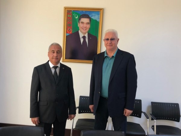 Константин Маркелов провёл ряд рабочих встреч в Туркменистане
