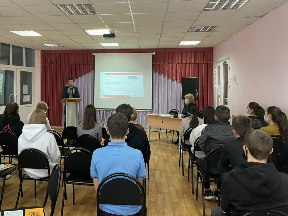 Астраханские школьники узнали о преимуществах аграрных специальностей АГУ