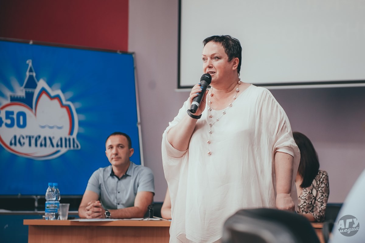 Астраханские студенты обсудили проблемы экологии региона