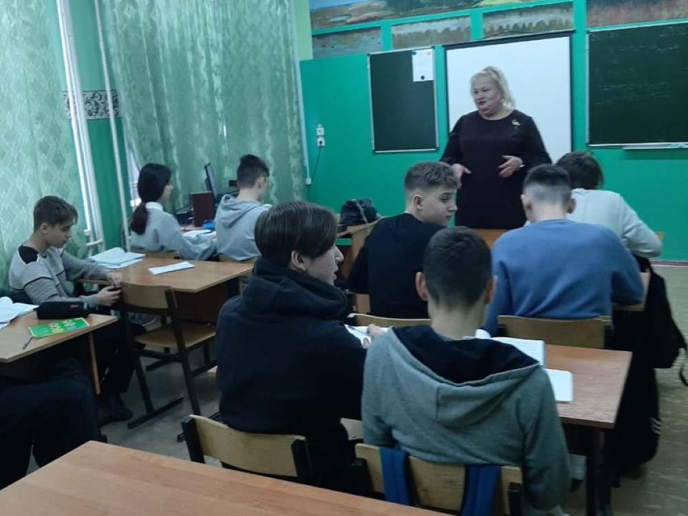 Астраханские старшеклассники узнали о плюсах обучения в колледже АГУ