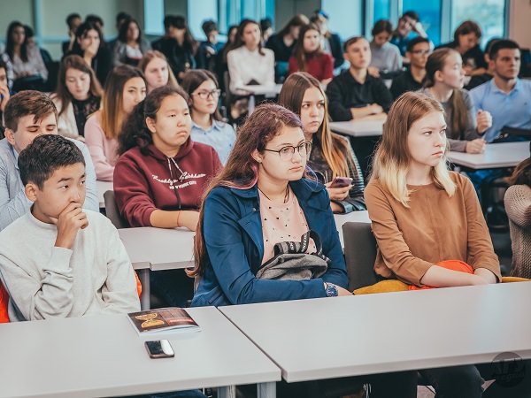 В Астраханском госуниверситете состоялись занятия для молодых стартаперов