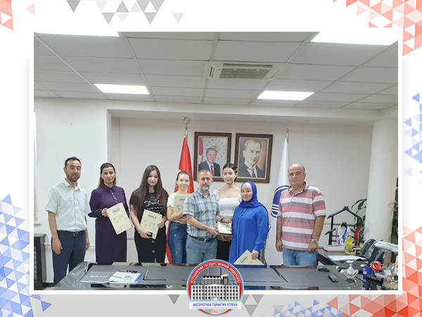 Representatives of Astrakhan State University Improve Their Language Proficiency in Turkey