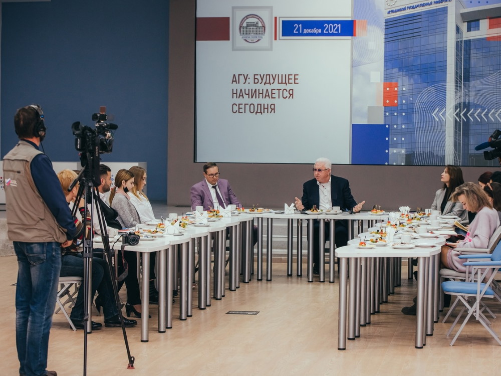 Константин Маркелов: «2021 год открыл много возможностей для развития АГУ»