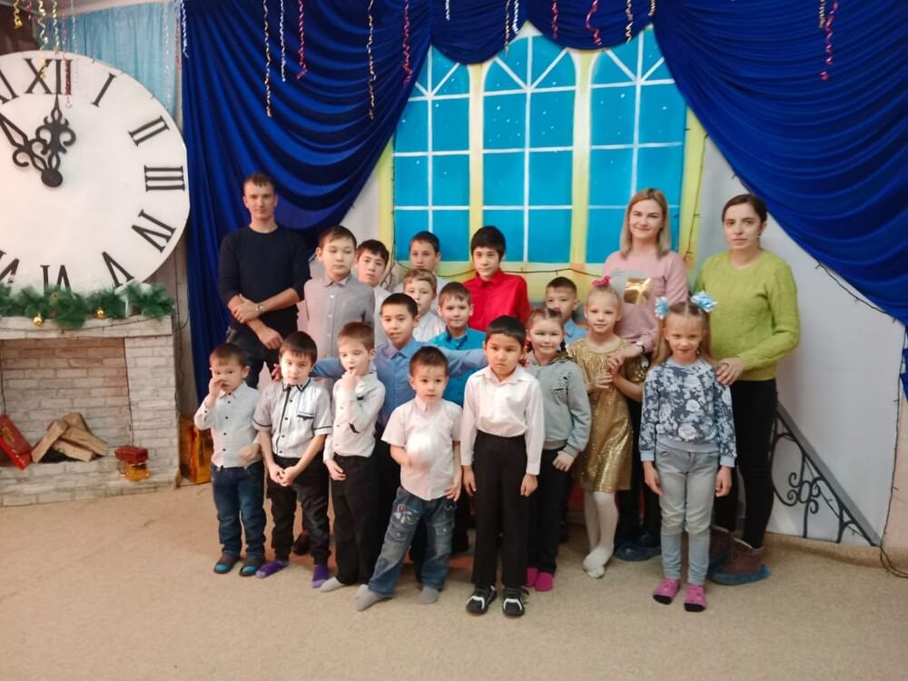 Студенты филиала АГУ в городе Знаменск посетили детский социально-реабилитационный центр