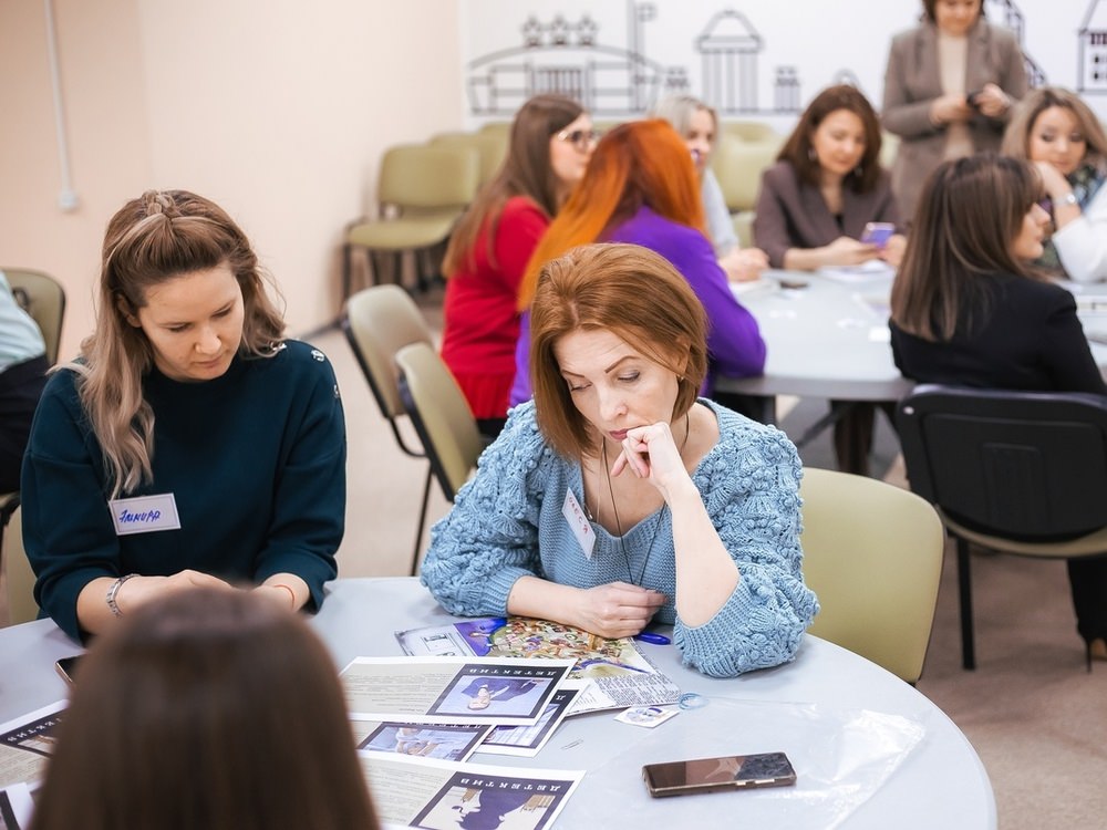 Сотрудники Астраханского госуниверситета приняли участие в деловом тренинге