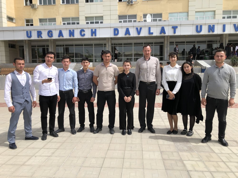 ASU Researcher Will Deliver Lectures for Uzbek Students