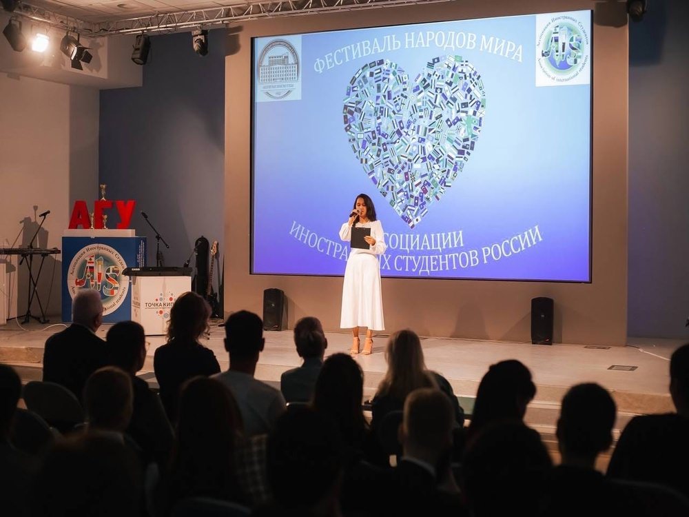 #СтудИтоги2022: Эльвира Магеррамова об Ассоциации иностранных студентов