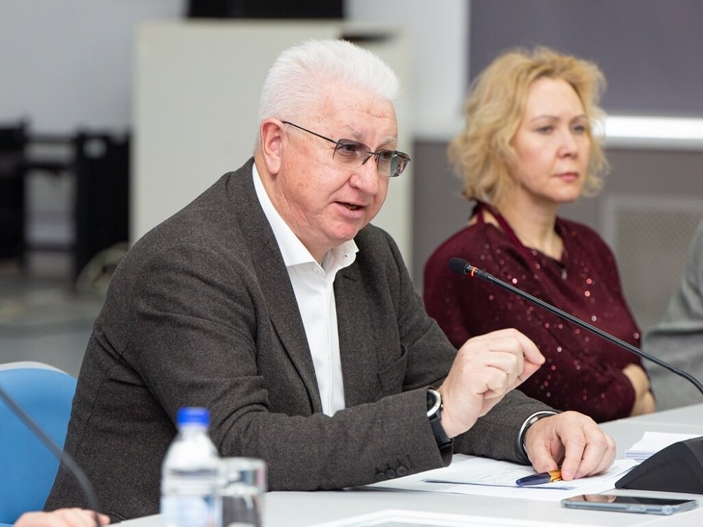 Ректор Астраханского госуниверситета подвёл итоги деятельности вуза за 2022 год