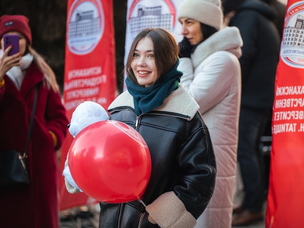 День российского студенчества отпраздновали в АГУ
