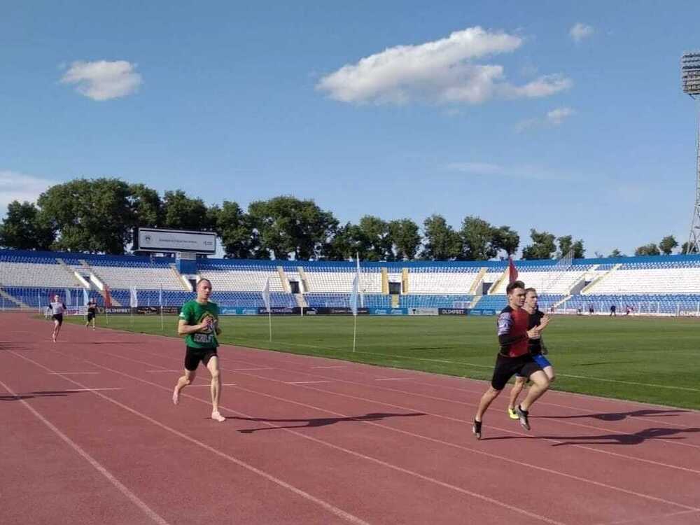 Сборная АГУ стала призёром соревнований по лёгкой атлетике