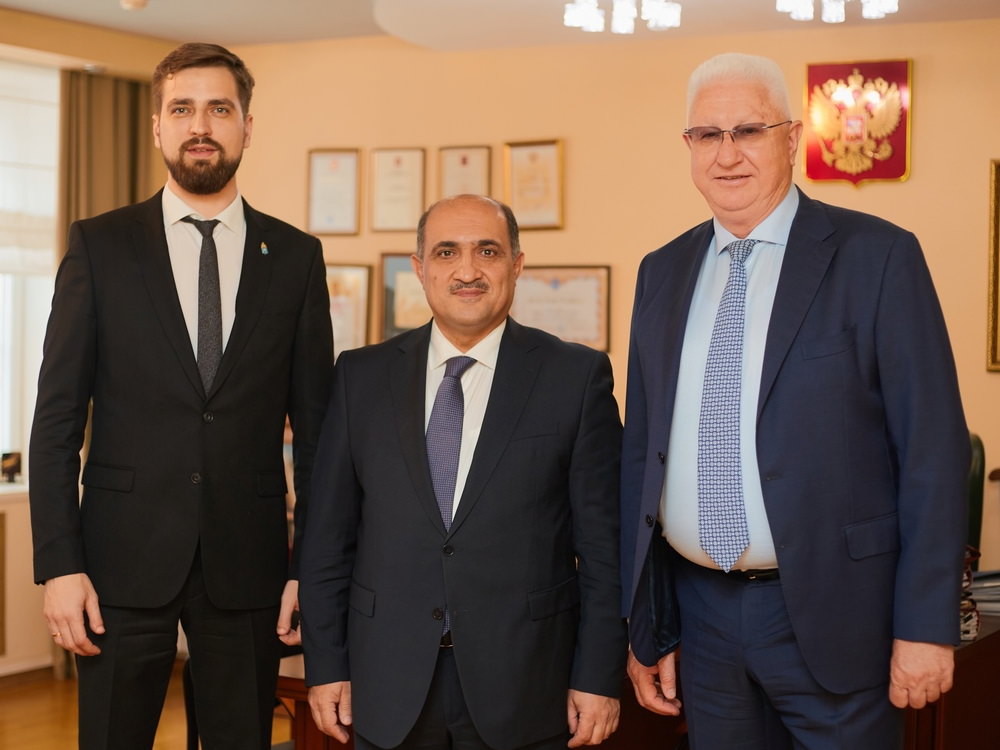 Главные направления сотрудничества в сфере образования с Азербайджанской Республикой обсудили в АГУ