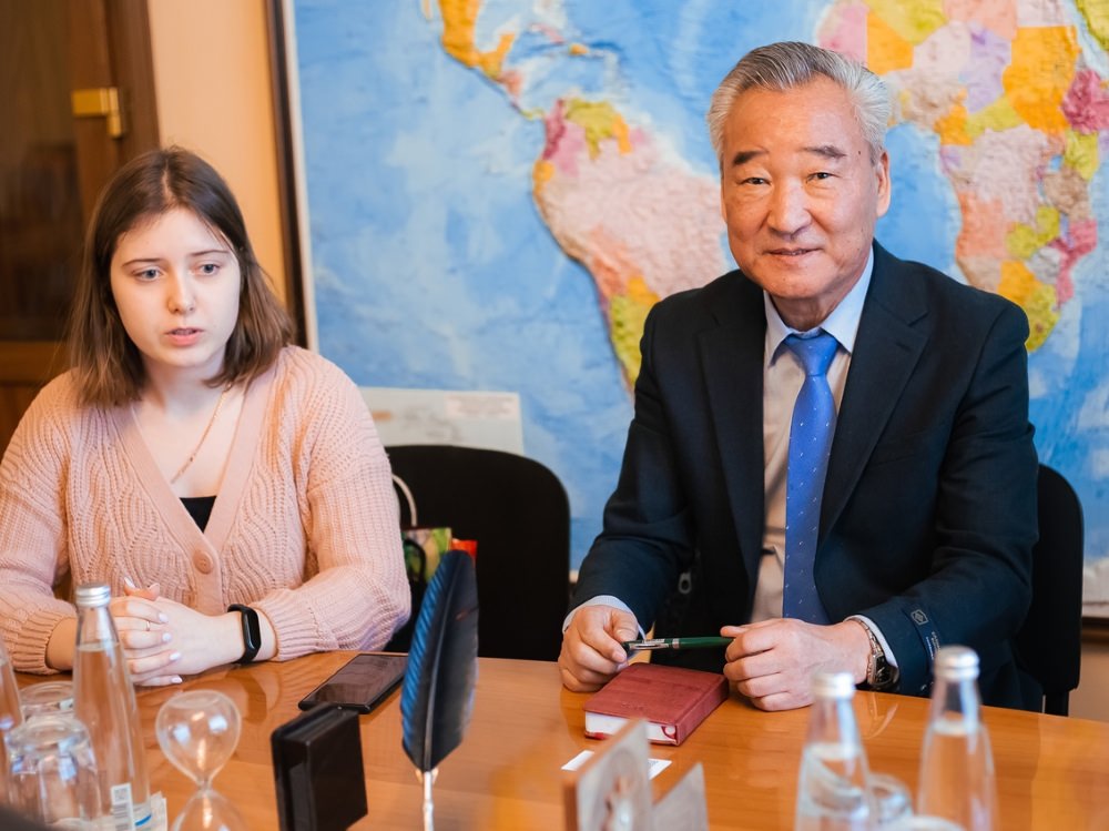 Перспективы русско-корейского сотрудничества обсудили в АГУ