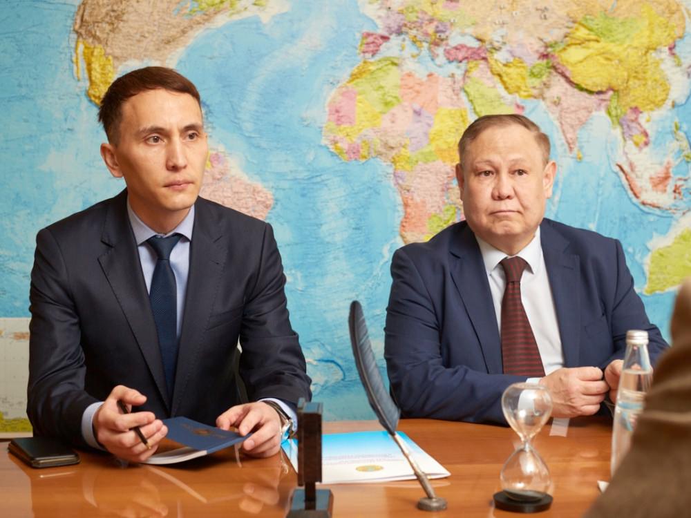 Астраханский госуниверситет посетил генеральный консул Республики Казахстан в г. Астрахань 