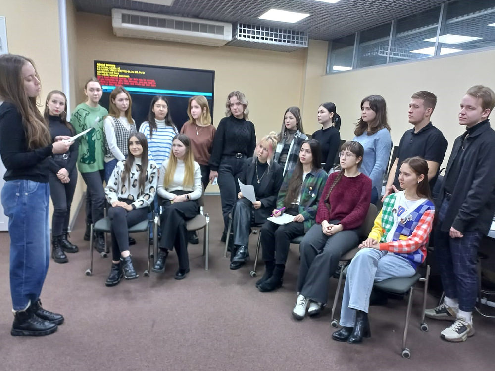 Студенты АГУ узнали больше о событиях полного освобождения Ленинграда от фашисткой блокады
