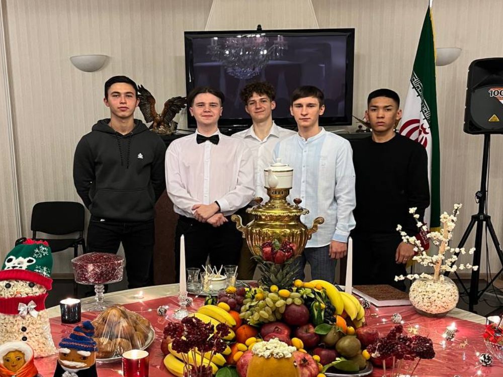 Студенты АГУ посетили Генконсульство Ирана