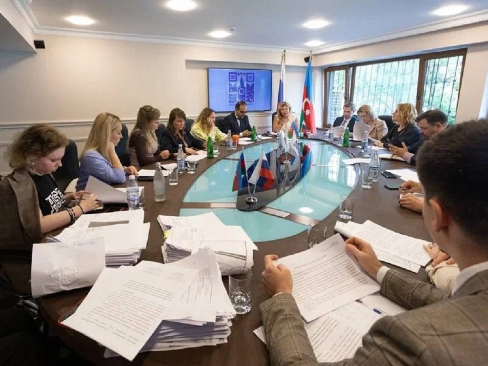 Проректор АГУ приняла участие в заседаниях рабочей группы по отбору граждан Азербайджана на обучение в России по квотам