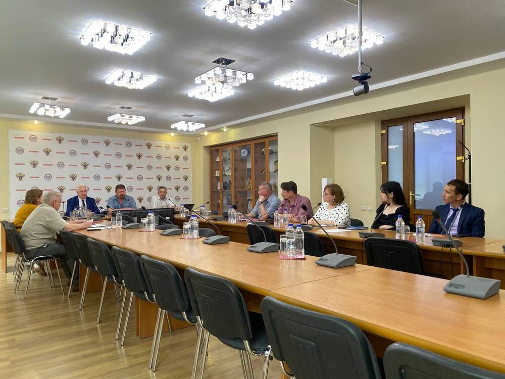 Форум «Каспий 2023»: круглый стол «Каспийский регион и новая концепция внешней политики РФ»