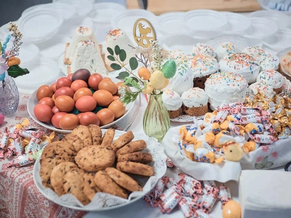 В Астраханском госуниверситете отметили праздник Светлой Пасхи