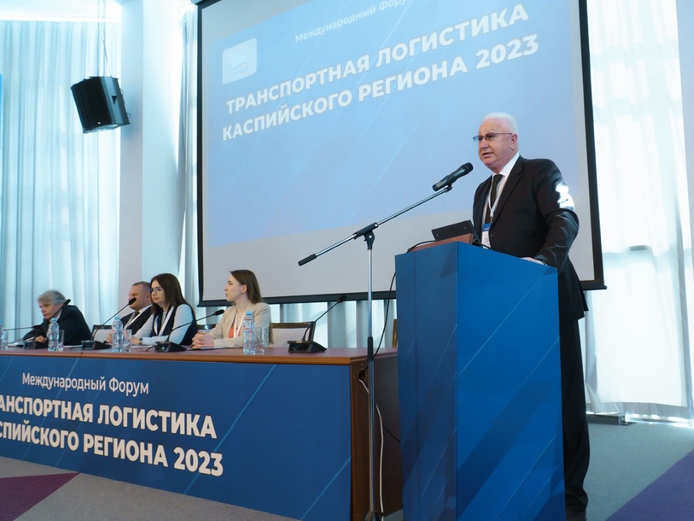 Константин Маркелов выступил на международном форуме с предложениями по развитию транспортной логистики 